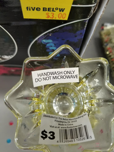 Variety Store «Five Below», reviews and photos, 1417 S Main Chapel Way, Gambrills, MD 21054, USA