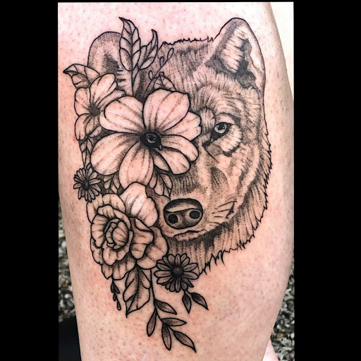 Explore stomach tattoo ideas men, creative tattoo ideas in Copperas Cove, available at Black Moon Tattoo Company