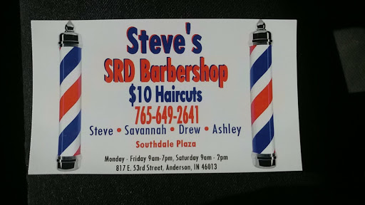 Barber Shop «Steve`s Barber Shop», reviews and photos, 817 E 53rd St, Anderson, IN 46013, USA