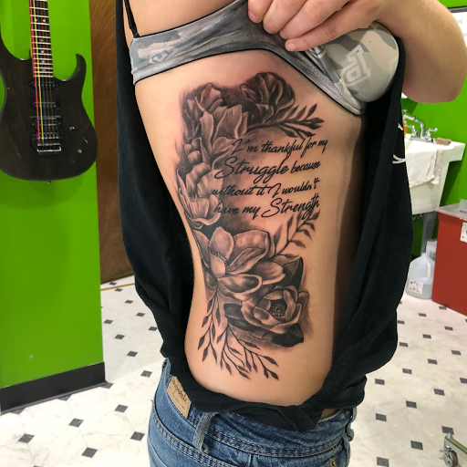 Explore jigsaw tattoo ideas, creative tattoo ideas in Evansville, available at Ink Therapy 101