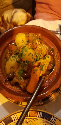 Couscous du Restaurant de spécialités d'Afrique du Nord La Pigeot à Valbonne - n°10