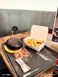 Frite du Restaurant de hamburgers Black & White Burger Pau - n°8