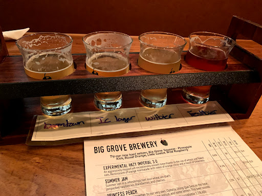 Restaurant «Big Grove Brewpub», reviews and photos, 101 W Main St, Solon, IA 52333, USA