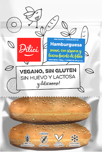 Dilici - Pan Sin Gluten - 100% Vegano - Restaurante