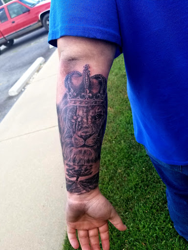 Explore bowling tattoo ideas, creative tattoo ideas in Conway, available at Primal Urge Tattoos