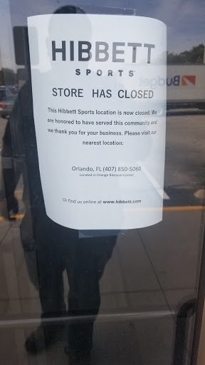 Shoe Store «Hibbett Sports», reviews and photos, 3065 Columbia Blvd Ste C104, Titusville, FL 32780, USA