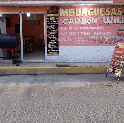 Hamburguesas al Carbon WILL - Av. 20 de Noviembre 25, San Vicente 2, 56370 Chicoloapan de Juárez, Méx., Mexico