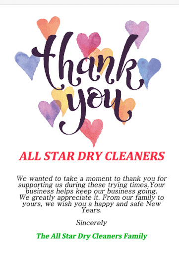Dry Cleaner «All Star Dry Cleaners», reviews and photos, 30910 Beck Rd, Novi, MI 48377, USA