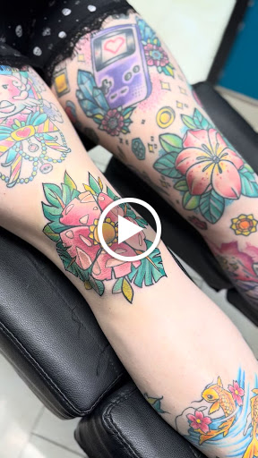 Explore wrist tattoo ideas for men, creative tattoo ideas in Bay Shore, available at House Of Colour Tattoo