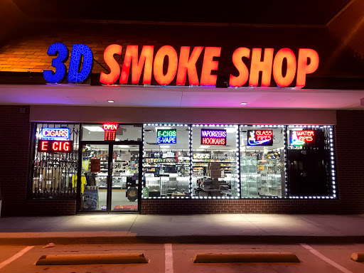 Tobacco Shop «3D SMOKE SHOP», reviews and photos, 1301 Justin Rd, Lewisville, TX 75077, USA