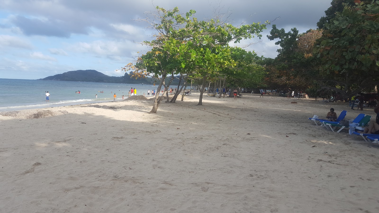 Foto van Playa Teco Maimon II met hoog niveau van netheid