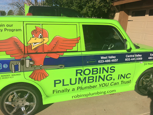 Plumber «Robins Plumbing Inc», reviews and photos, 5955 W Peoria Ave, Glendale, AZ 85302, USA