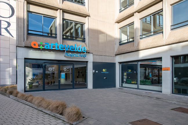 Arteveldehogeschool - Campus Brusselsepoortstraat