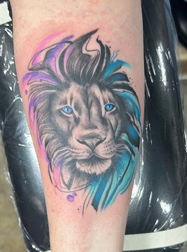 Explore tattoo ideas for football, creative tattoo ideas in Mauldin, available at Main Street Tattoo