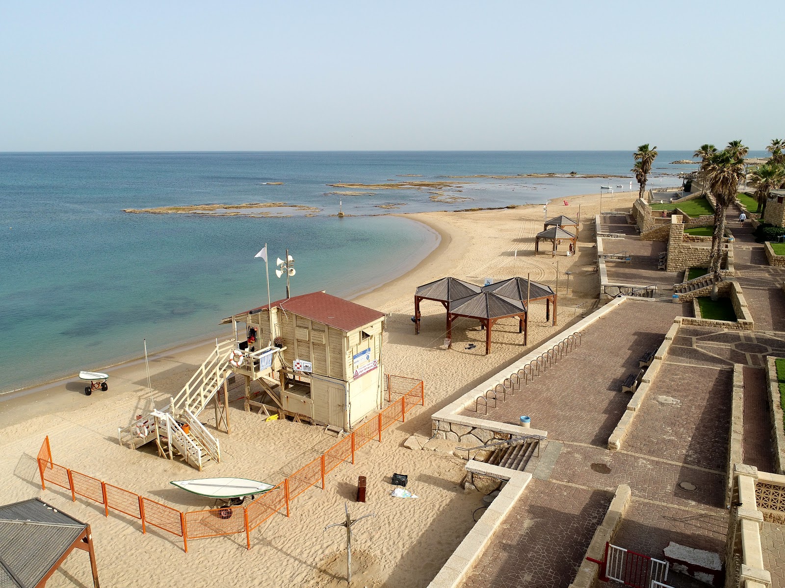 Foto di Givat Aliya beach con molto pulita livello di pulizia