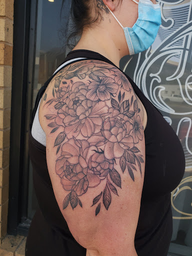 Explore lung tattoo ideas, creative tattoo ideas in Orem, available at Hearts and Hands Tattoo and Piercing