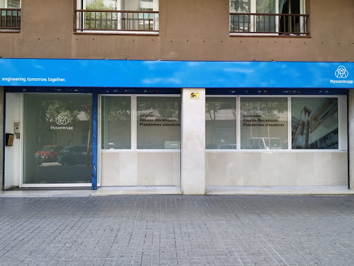 Thyssenkrupp Elevadores en Barcelona