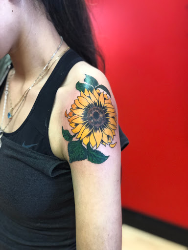 Explore memorial tattoo ideas for grandma, creative tattoo ideas in Wappingers Falls, available at Leo Tats Tattoo
