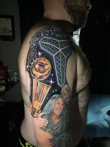 Explore grandma memorial tattoo ideas, creative tattoo ideas in Willis, available at Half Pint Tattoo Studio