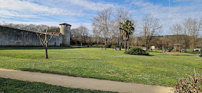 Remparts de Vianne à Vianne