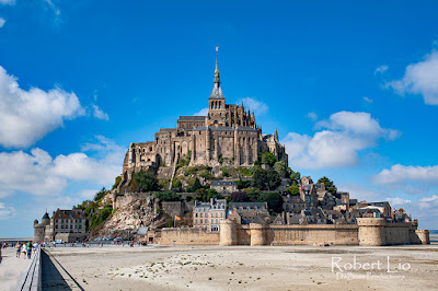 Abbaye du Mont-Saint-Michel à Le Mont-Saint-Michel