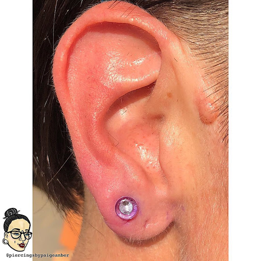 Explore stick poke tattoo ideas, creative tattoo ideas in Oshkosh, available at Piercings by Paige at Big Guns Tattoo