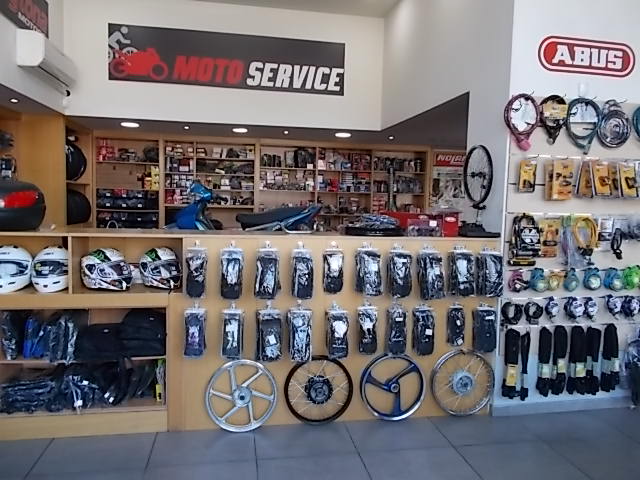 MOTO BIKE Moto Service Καρακωνσταντής - Αντιπρόσωπος μοτοσικλετών
