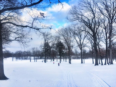 Palmer Park Cross Country Skiing at Kaufman Golf Course