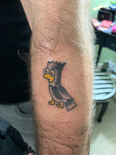 Explore dob tattoo ideas, creative tattoo ideas in Austin, available at The Austin Tattoo co.