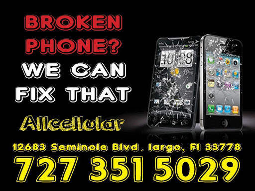 Software Company «All Cellular - iPhone Repair - We Buy Phones», reviews and photos, 12683 Seminole Blvd, Largo, FL 33778, USA
