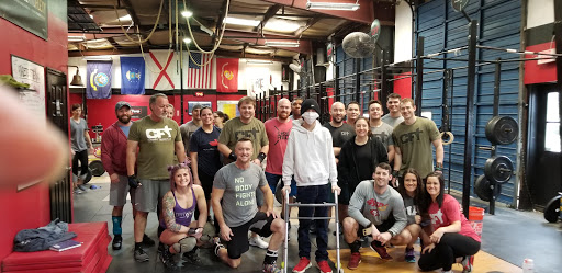 Gym «CrossFit Trussville», reviews and photos, 139 Railroad Ave, Trussville, AL 35173, USA
