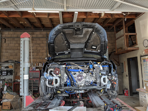 Auto Repair Shop «A & T Auto Body Shop», reviews and photos, 9091 Moody St, Cypress, CA 90630, USA