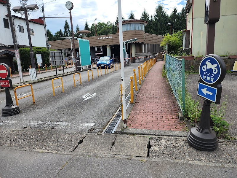 町営 旧軽井沢駐車場