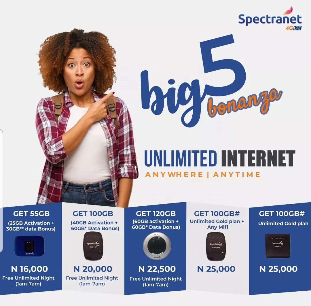 Spectranet Office, Shogunle, Oshodi, Lagos