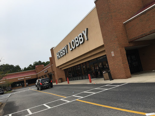 Craft Store «Hobby Lobby», reviews and photos, 1855 Montgomery Hwy #100, Hoover, AL 35244, USA