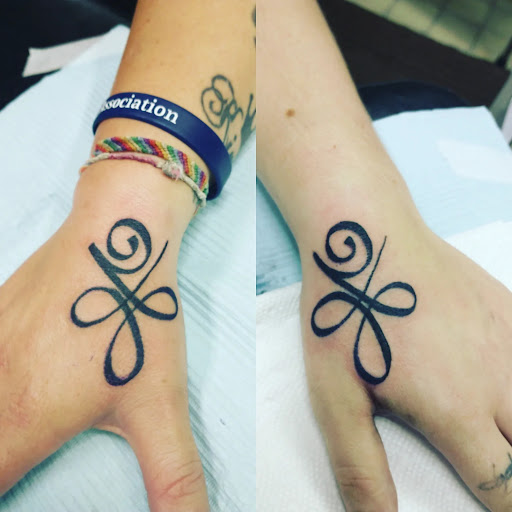 Explore japanese kanji tattoo ideas, creative tattoo ideas in Carbondale, available at MsCandyTattoo