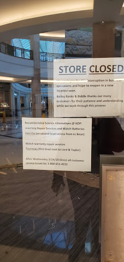 Jeweler «Bailey Banks & Biddle», reviews and photos, 160 N Gulph Rd #1331, King of Prussia, PA 19406, USA