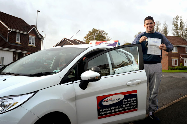 Reviews of Max's Master Class Driving Lessons in Stoke-on-Trent - Driving school