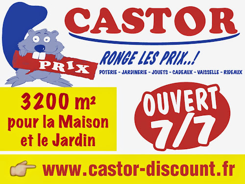 Magasin discount CASTOR Pazayac (Magasin) Pazayac