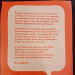 Photo n° 2 de l'avis de Quentin. fait le 12/01/2022 à 19:35 pour Pepe Chicken by FastGoodCuisine - Montmartre à Paris