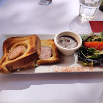 Foie gras du Restaurant français RESTAURANT LE VIEUX LYON - n°10