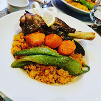 Couscous du Restaurant Hammamet à Boulogne-Billancourt - n°13