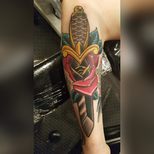 Explore as above so below tattoo ideas, creative tattoo ideas in Salt Lake City, available at Big Deluxe Tattoo