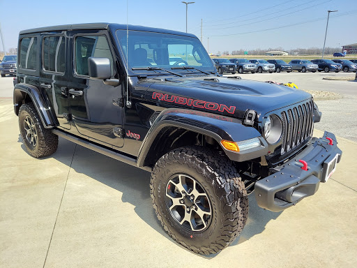 Car Dealer «Staunton Chrysler Dodge Jeep Ram», reviews and photos, 907 W Frontage Rd, Staunton, IL 62088, USA