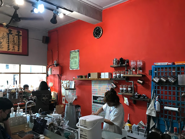 路人咖啡1號店