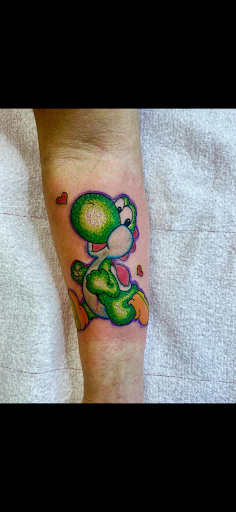 Explore small native american tattoo ideas, creative tattoo ideas in Lake City, available at Crooked Spines Tattoo Studio