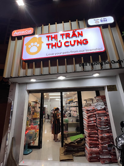 Hình Ảnh Thị Trấn Thú Cưng Pet Shop