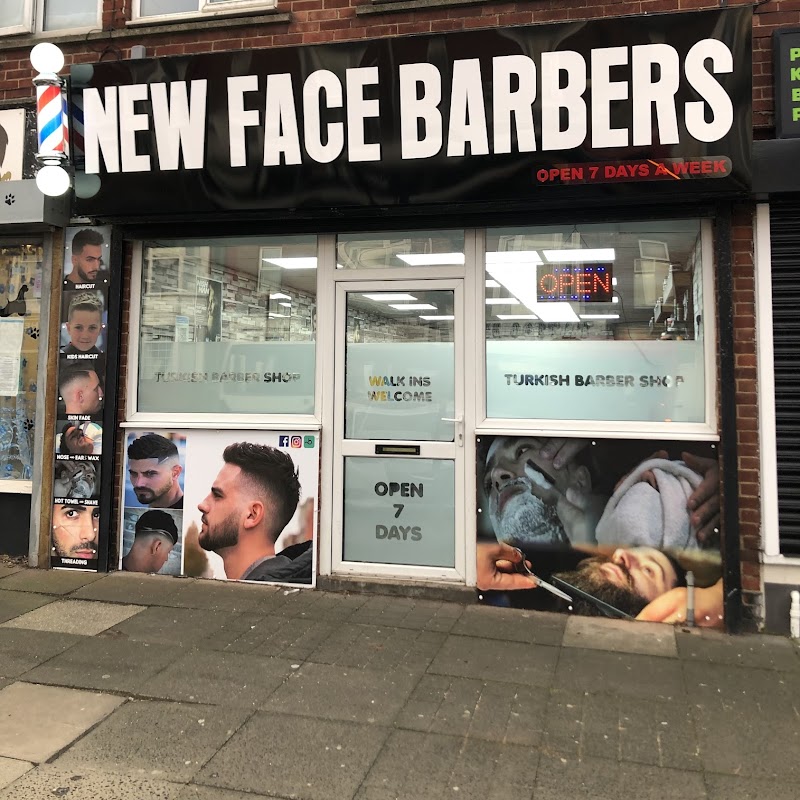 NEW FACE BARBERS