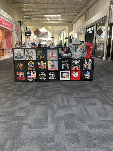 Custom T-shirts By Cairo store in Ontario mills mall