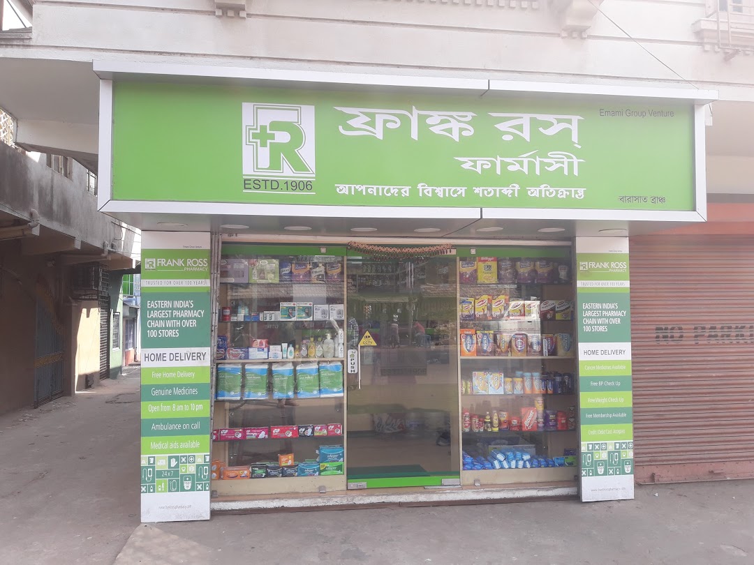 Frank Ros pharmacy Barasat branch